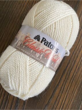 Patons Classic Wool Yarn in Aran